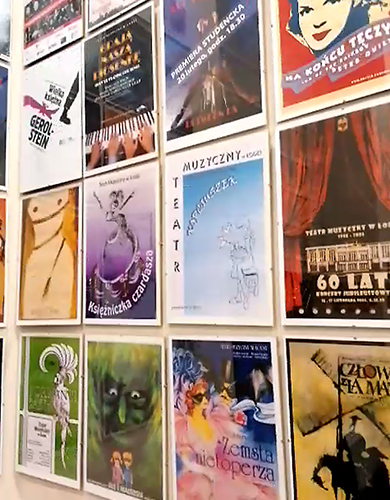 Teatr Muzyczny w Łodzi - plakaty