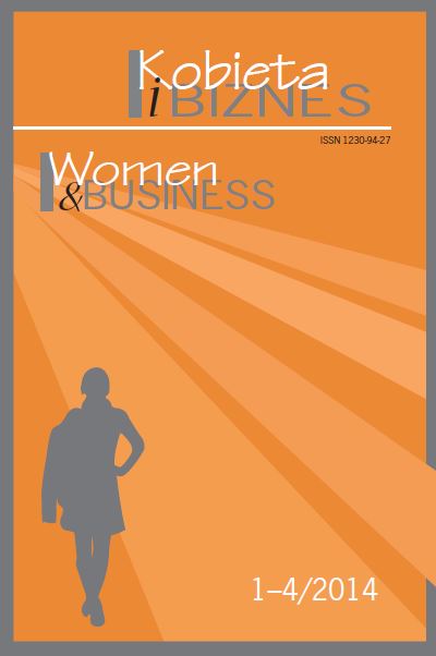Kobieta i Biznes 2014